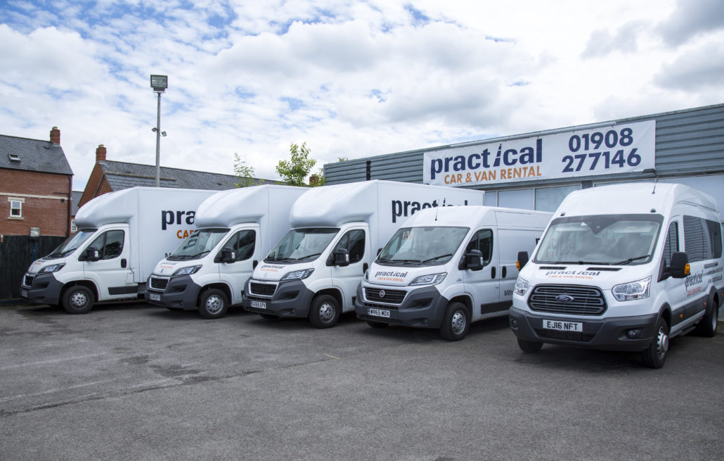 practical van rental